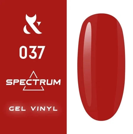 F.O.X Gēla nagu laka Spectrum 037 Gold, 7 ml