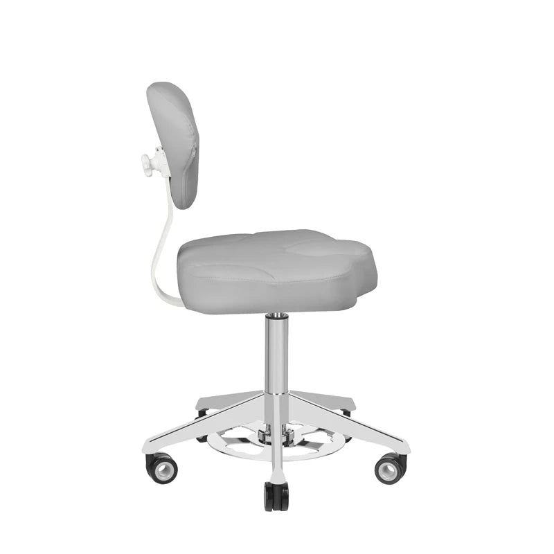 Azzurro 156F Bump-Up kosmetikstol, grå