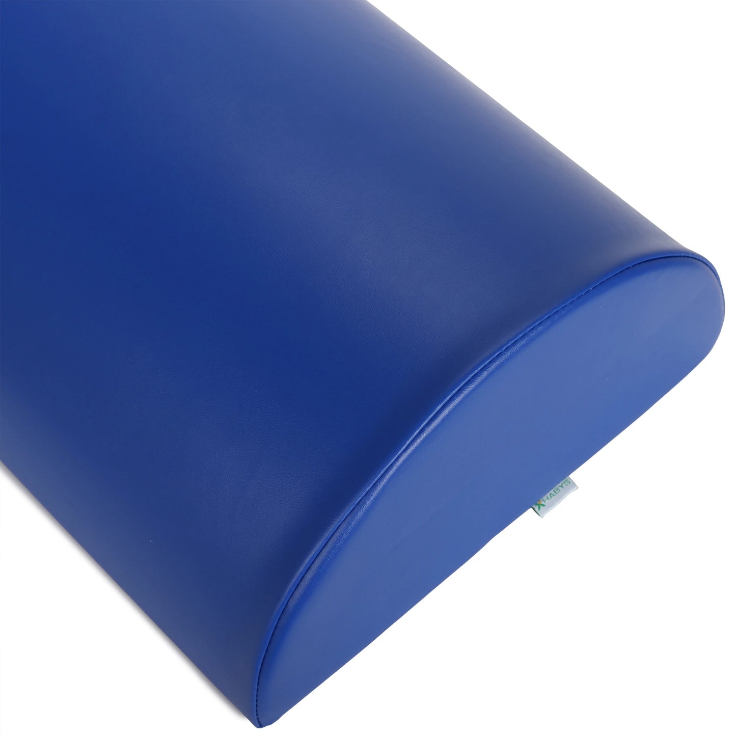 Semi Round Bolster 60x40x20 K012 Navy Blue