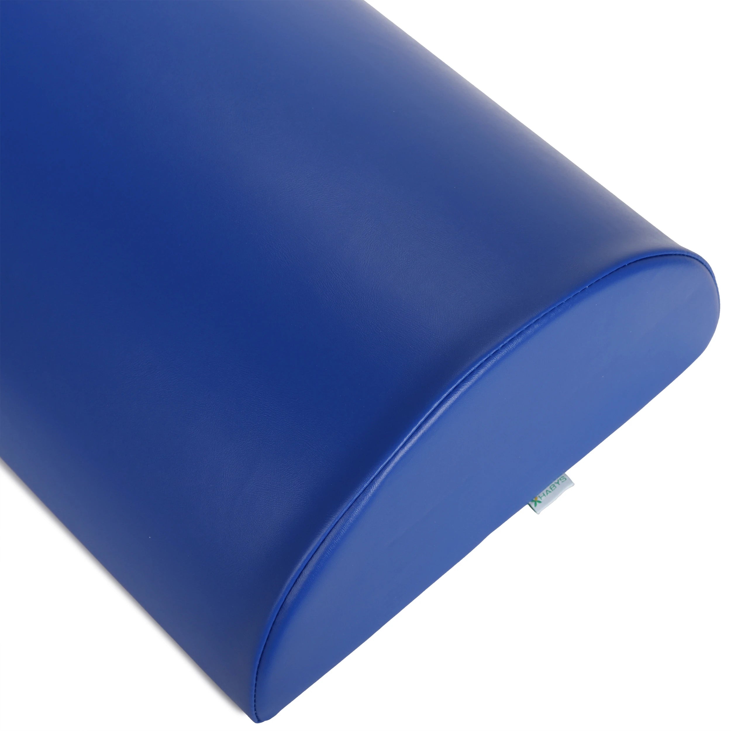 Semi Round Bolster 60x40x20 K012 Navy Blue