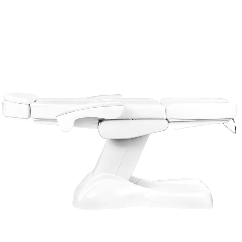 Beauty bed-couche LUX, 4 motors, white with a cradle