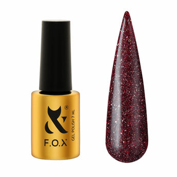 F.O.X Gel Polish Moulin Rouge 006, 7ml