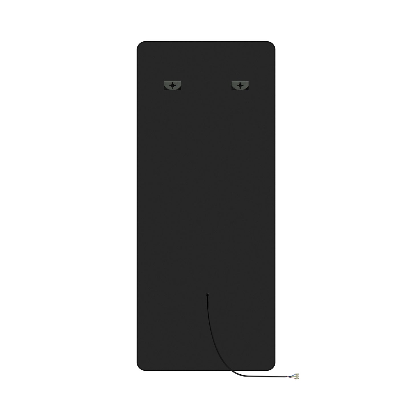 Weelko Juuksuri konsool LED-valgustusega LUSH ristkülikukujuline, must