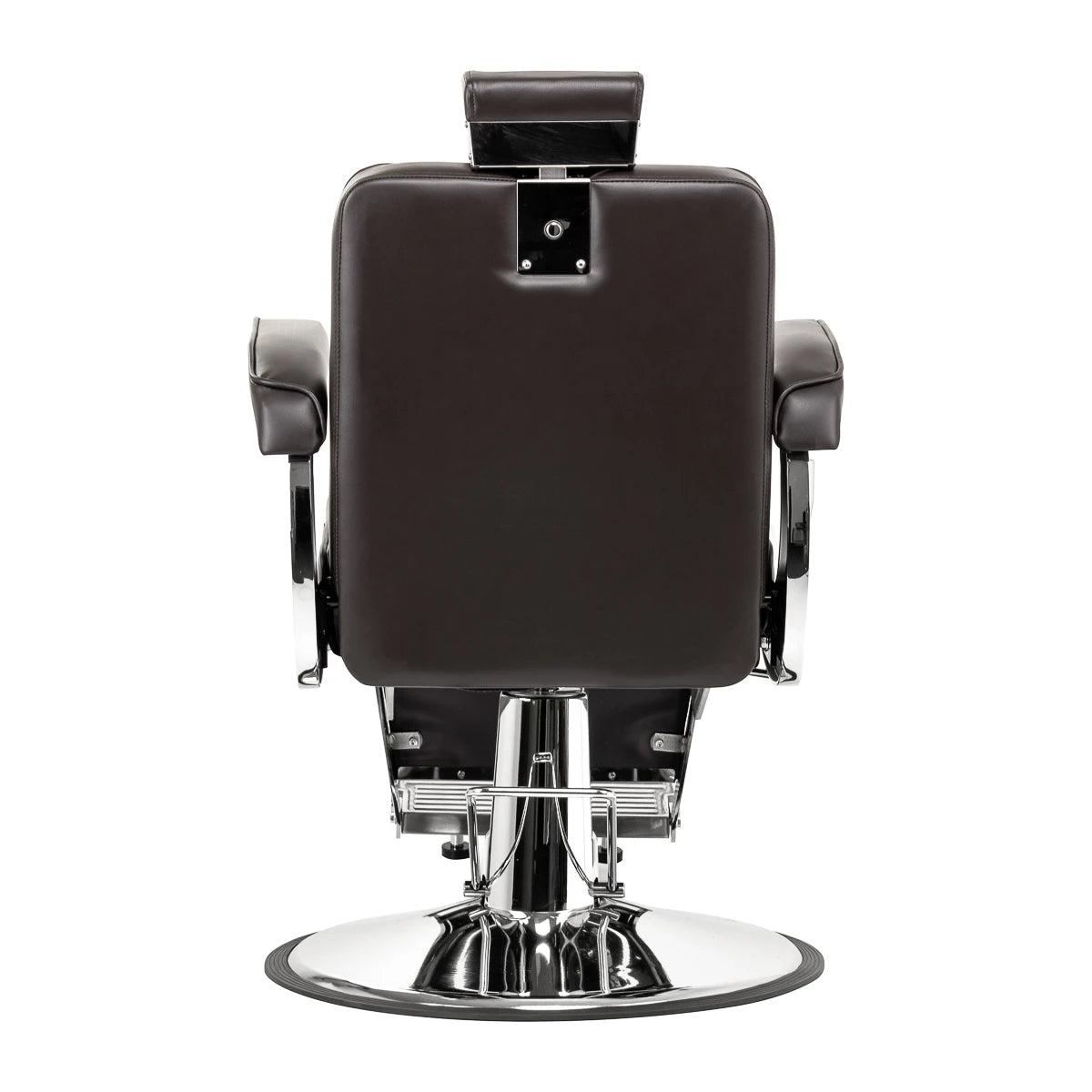 Парикмахерское-барбер кресло Hair System BM88066, коричневое
