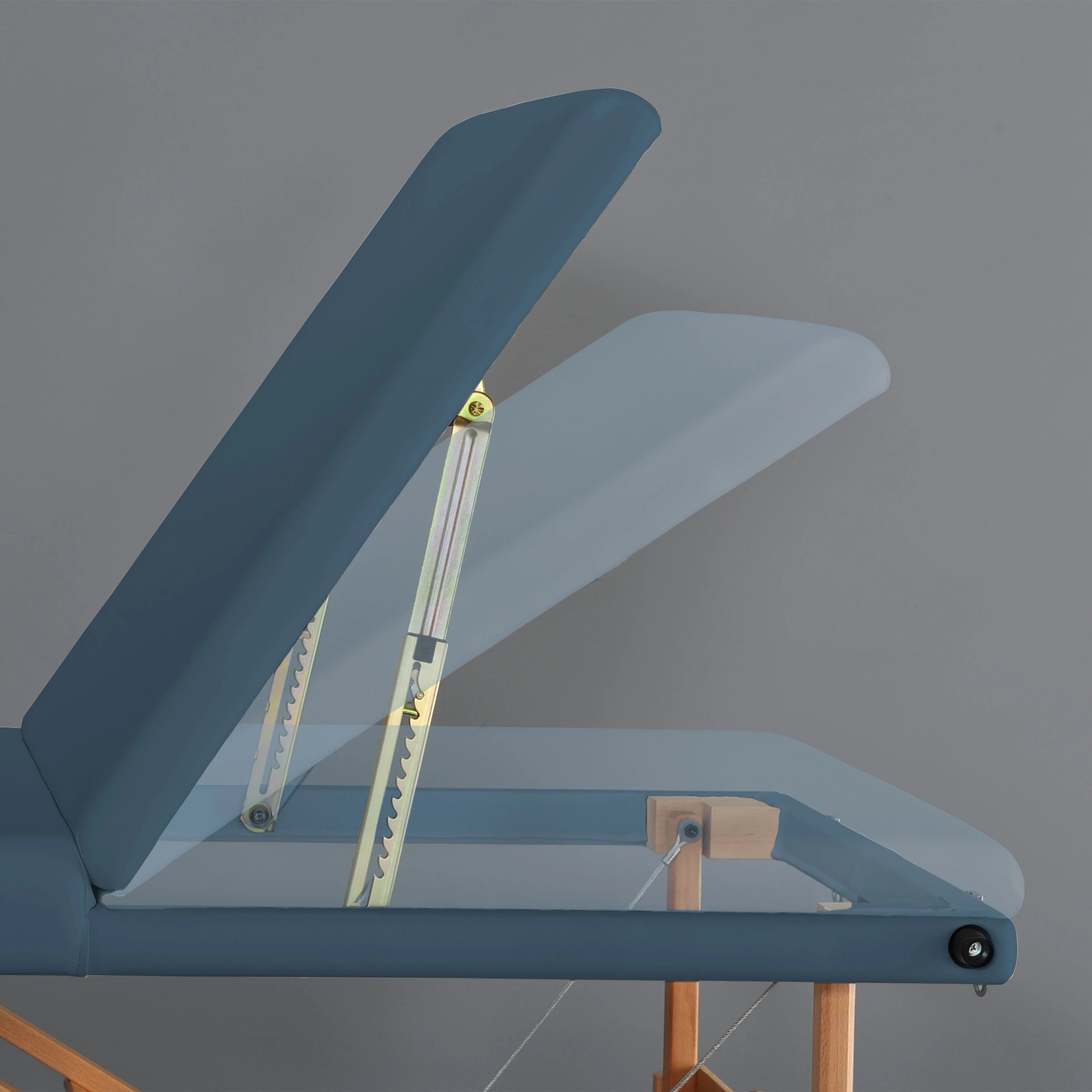 Massage table Eden Matt Touch K102 Agate Blue