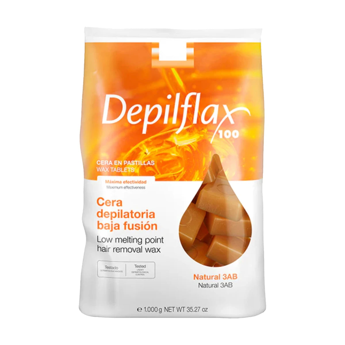Depilflax Filmwas voor ontharing 1 kg naturel
