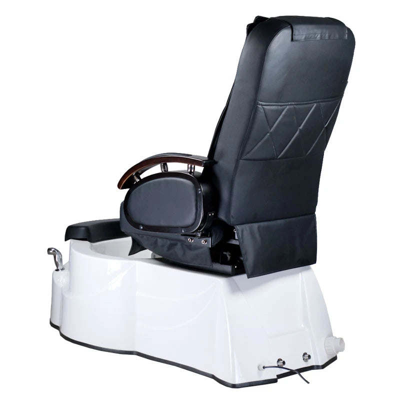 Pedikürstuhl mit Massage BR-2310, Schwarz