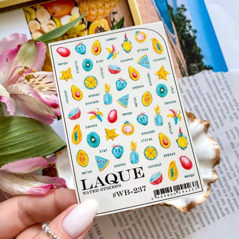 LAQUE NailArt-Einleger #WB-237