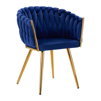 4Rico Armchair QS-GW06G blue