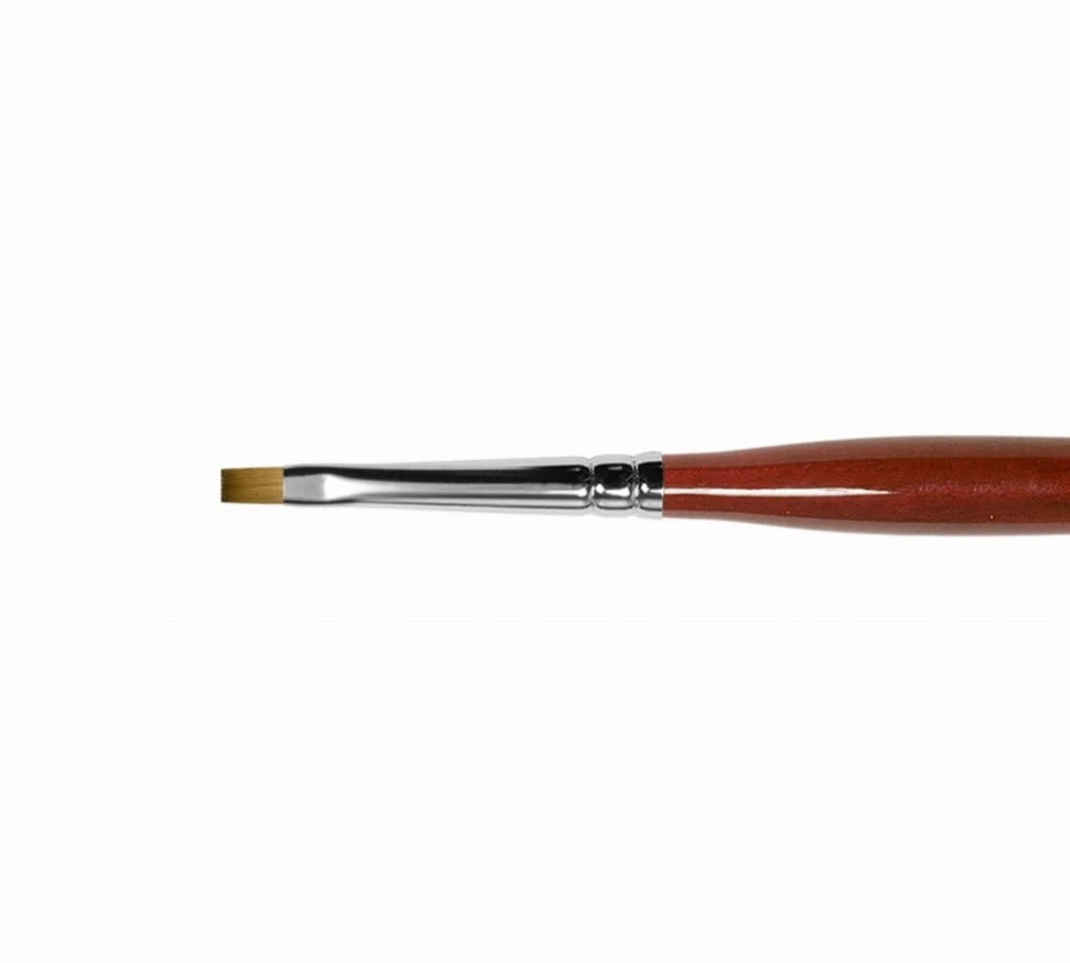 Brush DK23R flat design "kolonok" [2]