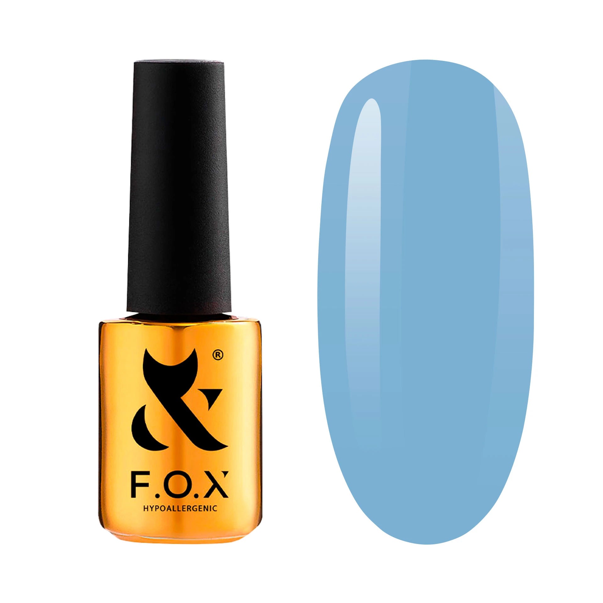 F.O.X hibridinis nagų lakas gold Spectrum 149, 7 ml
