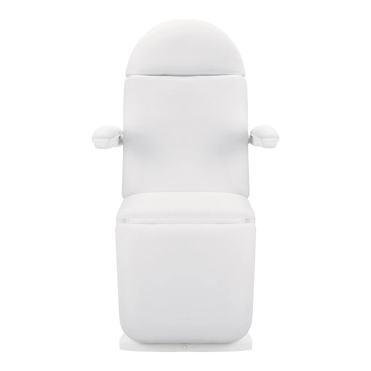 Sillon Eclipse Elektrische Kosmetikliege, 4 Motoren, Weiß