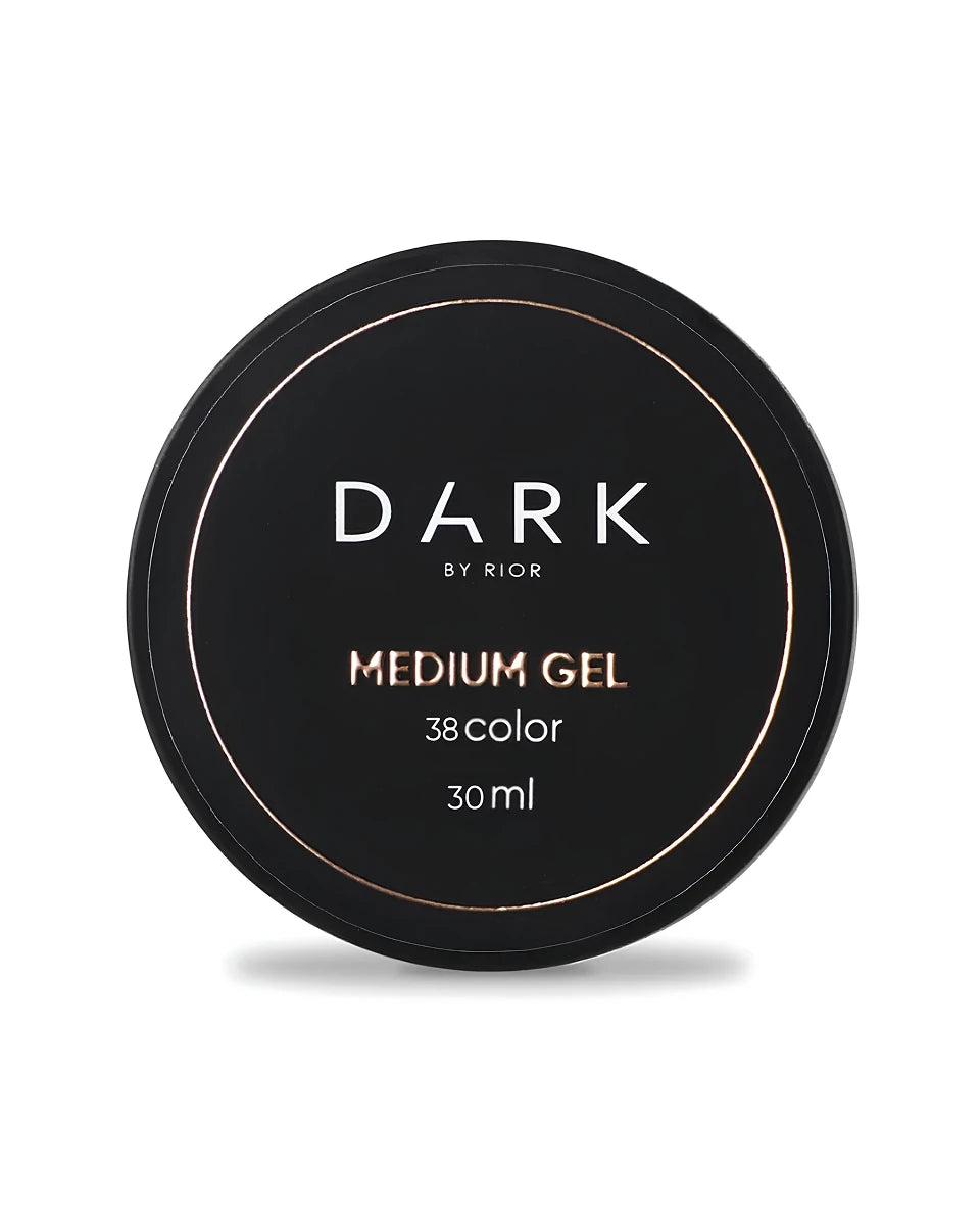 Medium Gel №38, 30 ml (without brush)