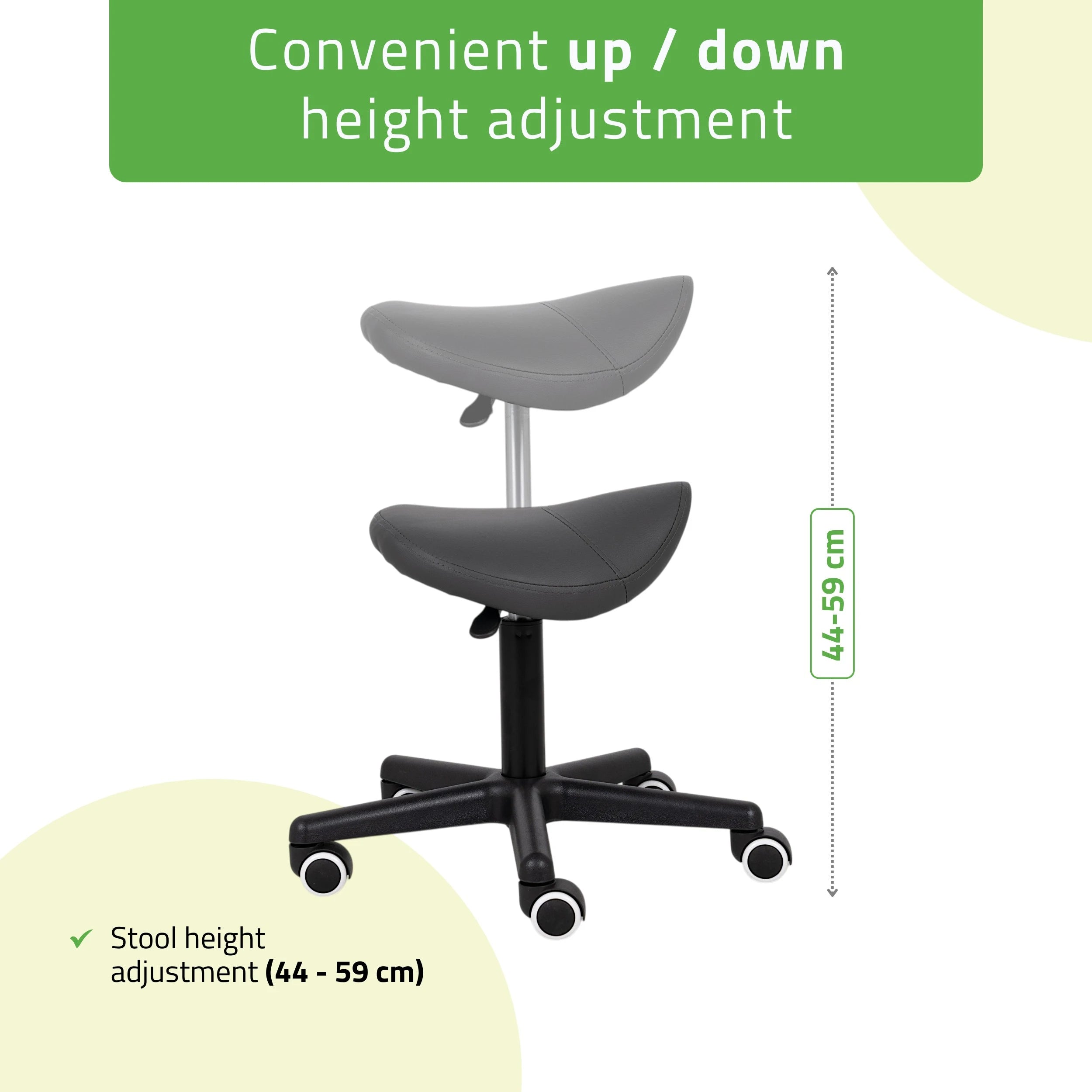 Friziera krēsls LUMO, Comfy Base k521, pelēks
