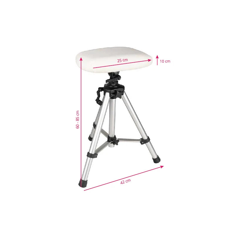 Footrest for pedicure azzurro 301 alu