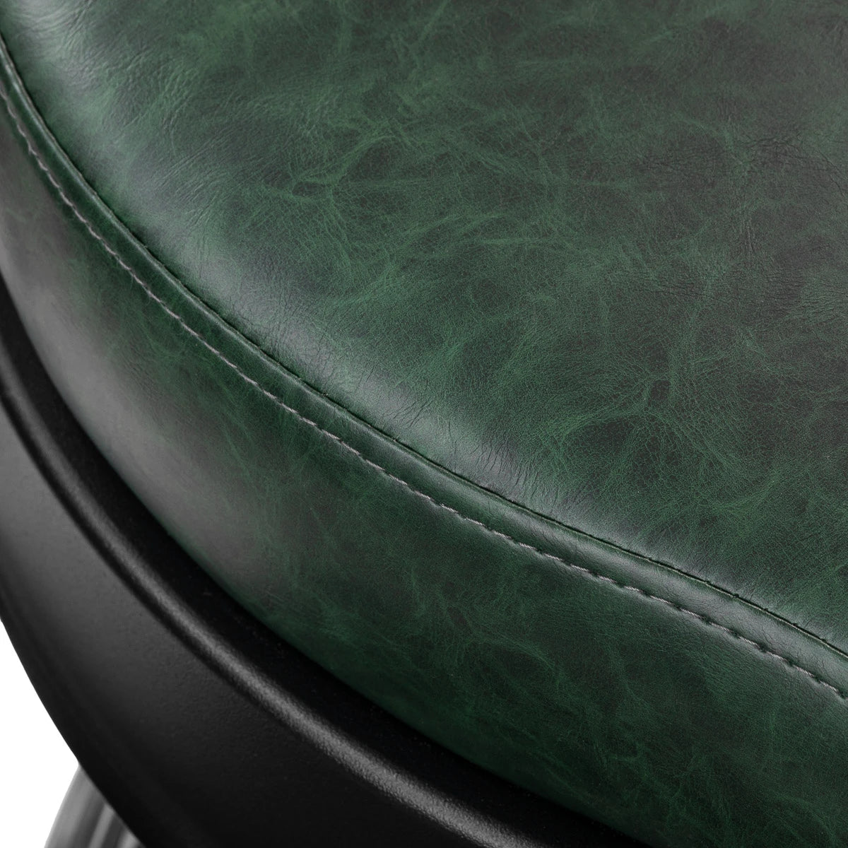 Barber chair Gabbiano President green