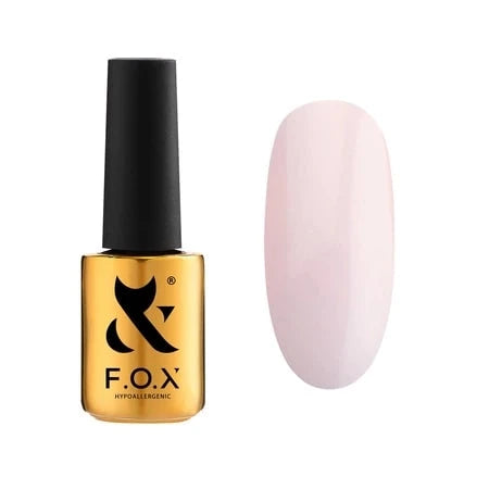 F.O.X Geellakk Gold French Classic 001, 7 ml