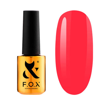 F.O.X Gēla nagu laka Spectrum 143 Gold, 7 ml