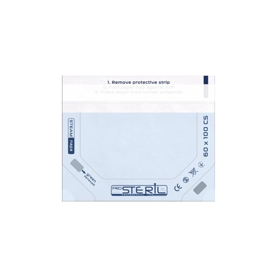 Sterilisatorpose STEAM 100x60, 100 stk.