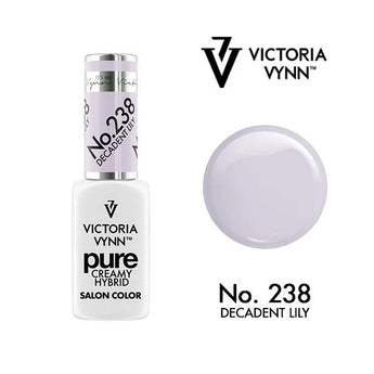 Victoria Vynn Gēla nagu laka 238 Decadent Lily PURE, 8ml