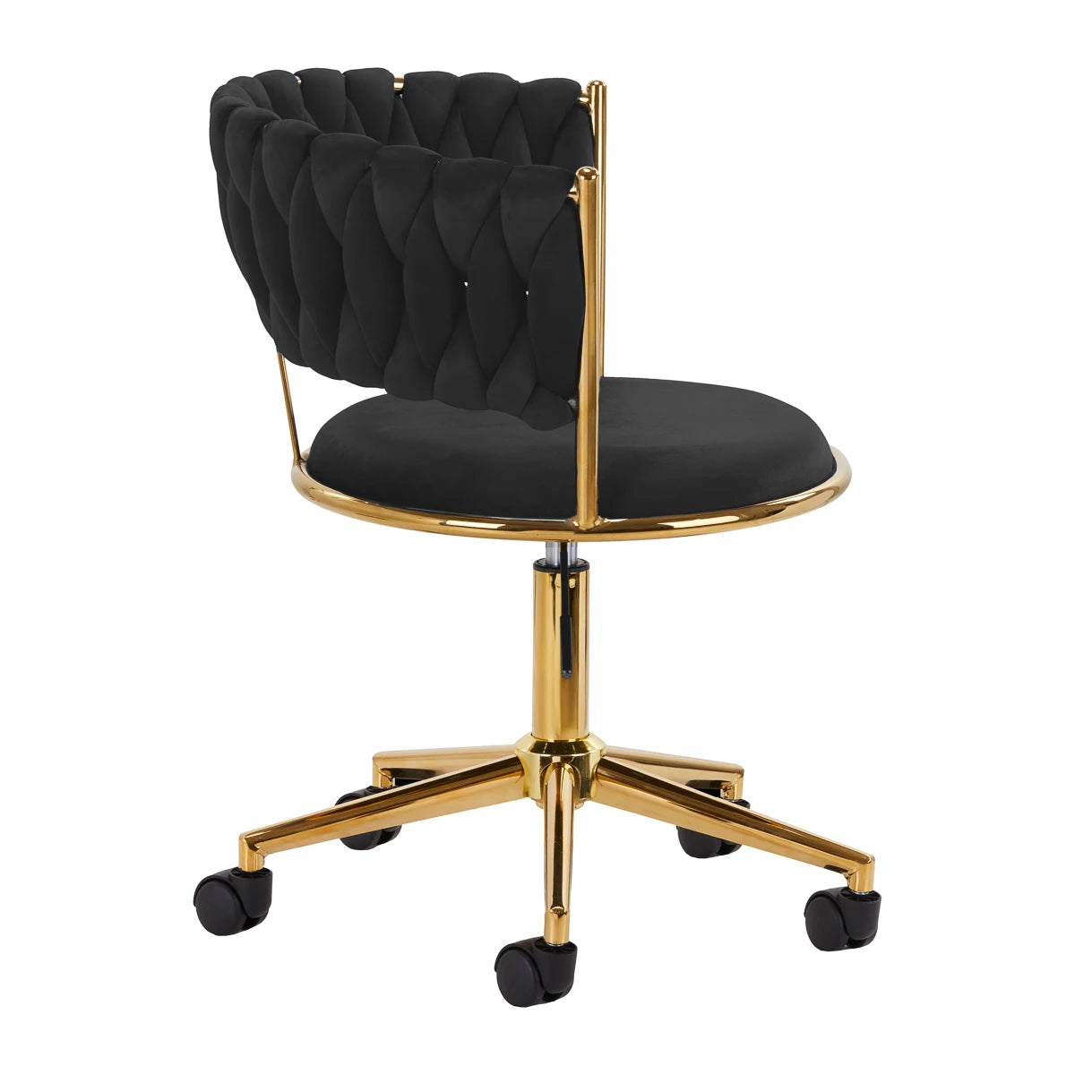 4Rico Armchair QS-GW01G noir