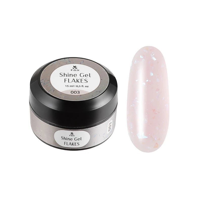 Shine Gel Flakes 003, 15 мл