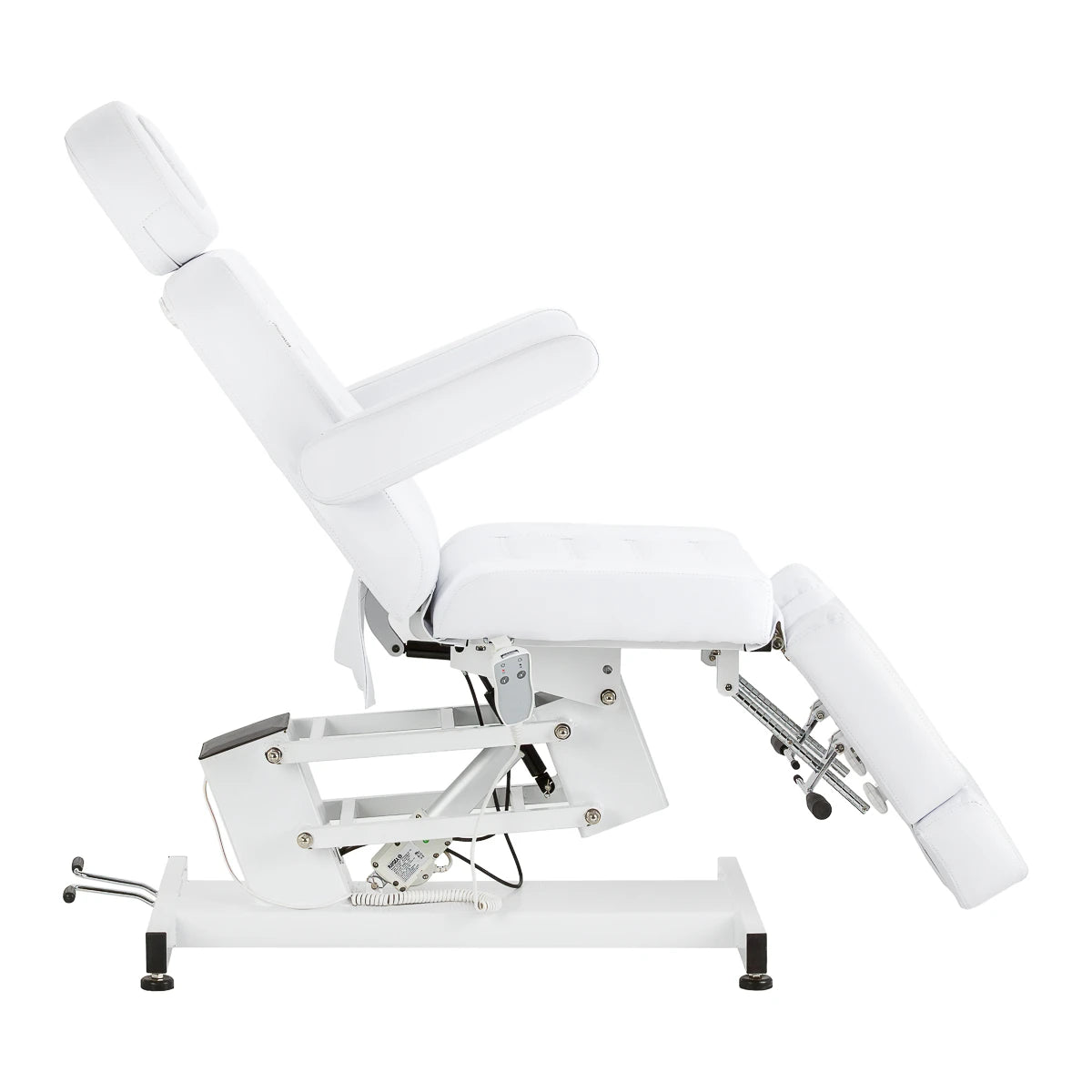 Pedikīra krēsls Azzurro 706, 1 motors, balts