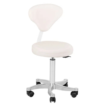 Cosmetic chair, AZZURRO 057, white