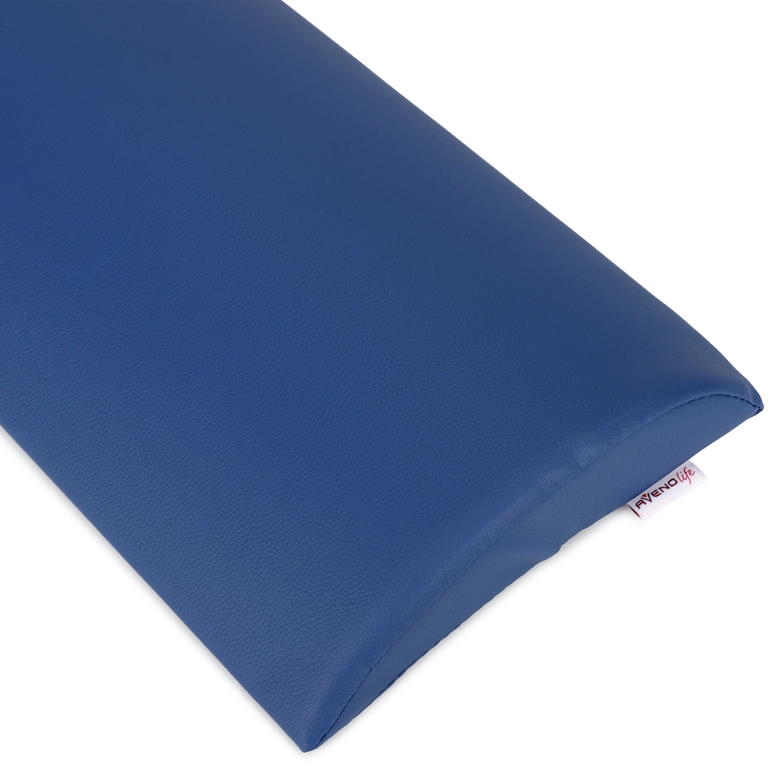 Semi-ronde lendenkussen 40x25x5 K512 Blauw