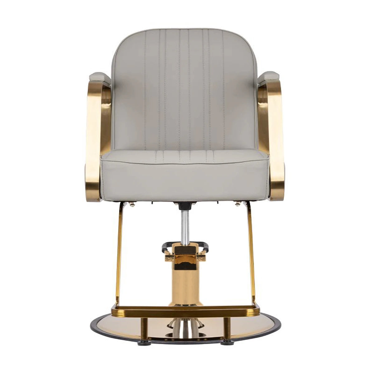 Gabbiano Friseurstuhl Acri, gold-beige