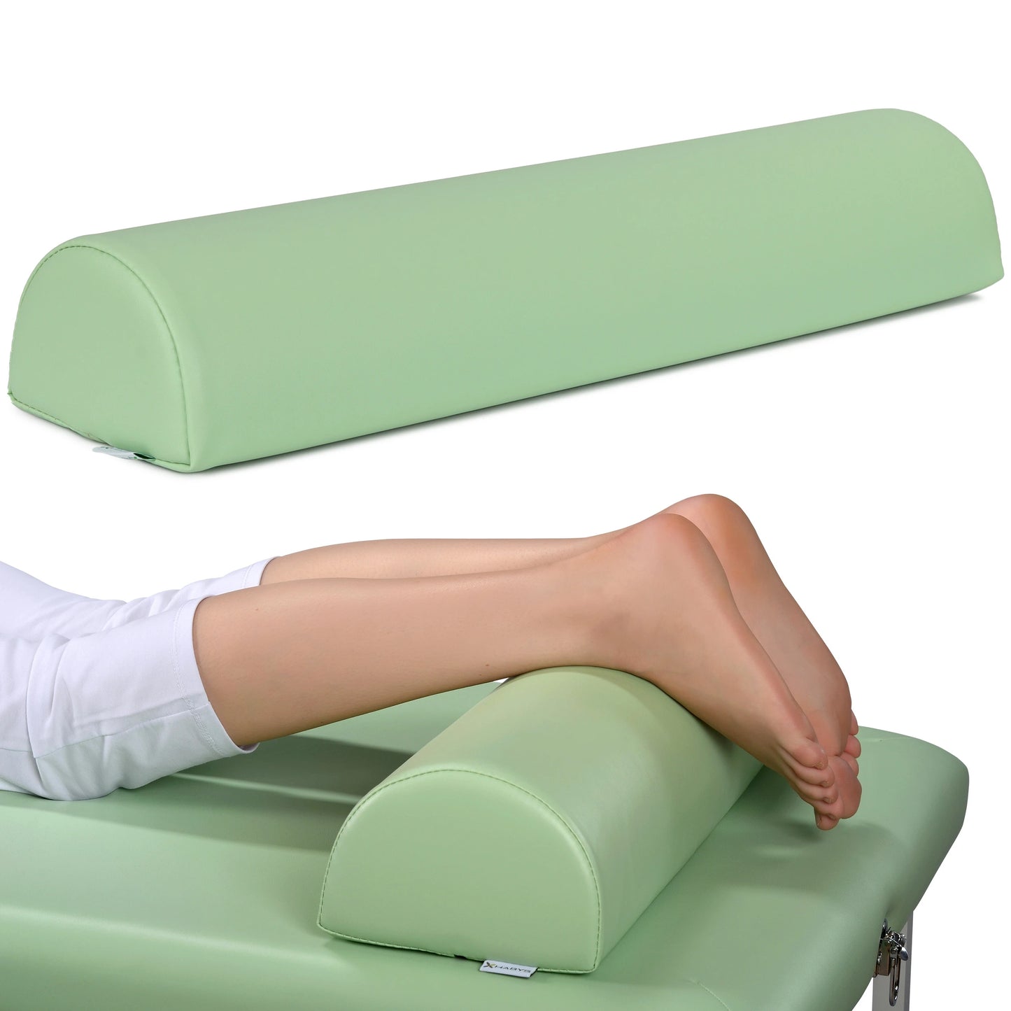 Semi Round Bolster 60x15x10 K022 Green