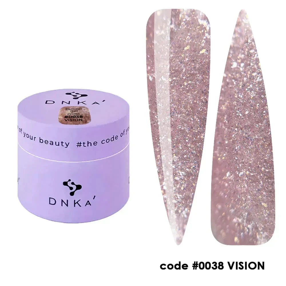 DNKa Builder Gel Vision, 0,035 mm - 30ml