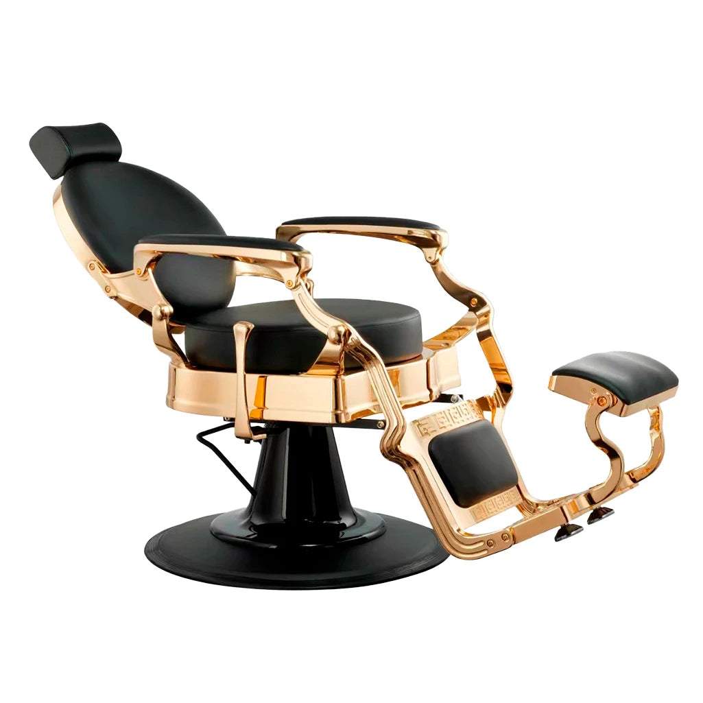 Weelko SHOR GOLD Barbiersstoel, Goud