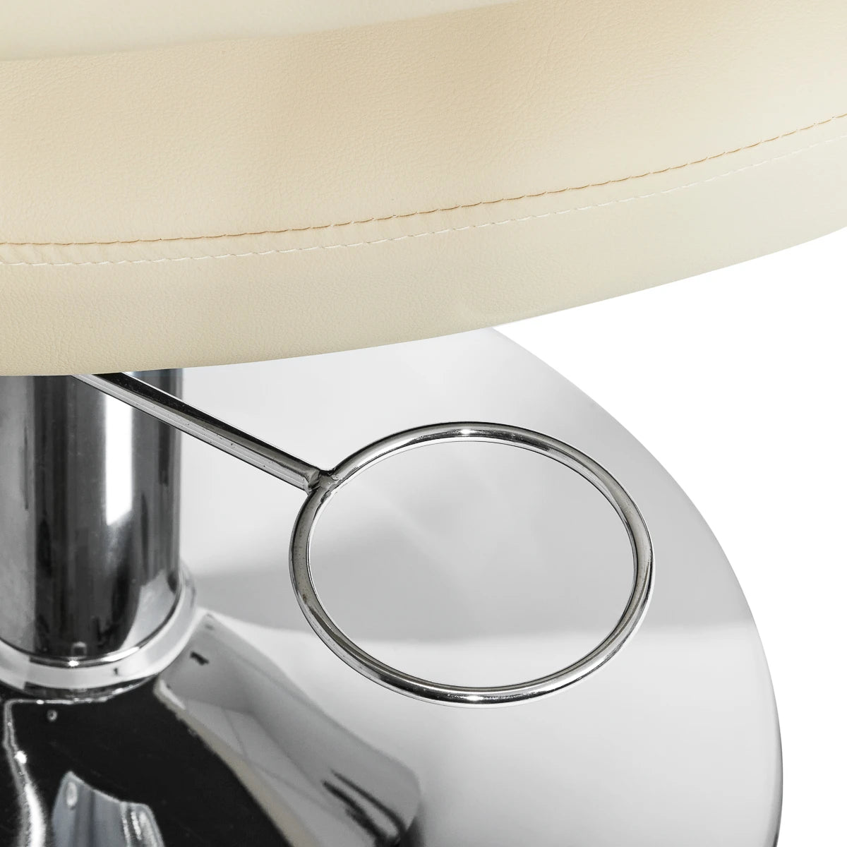 Gabbiano Friseurstuhl Parma, Beige