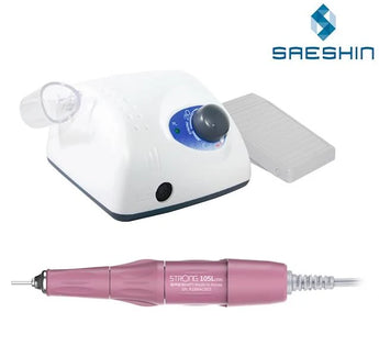 Saeshin Strong 210/105L nagų freza, rožinė