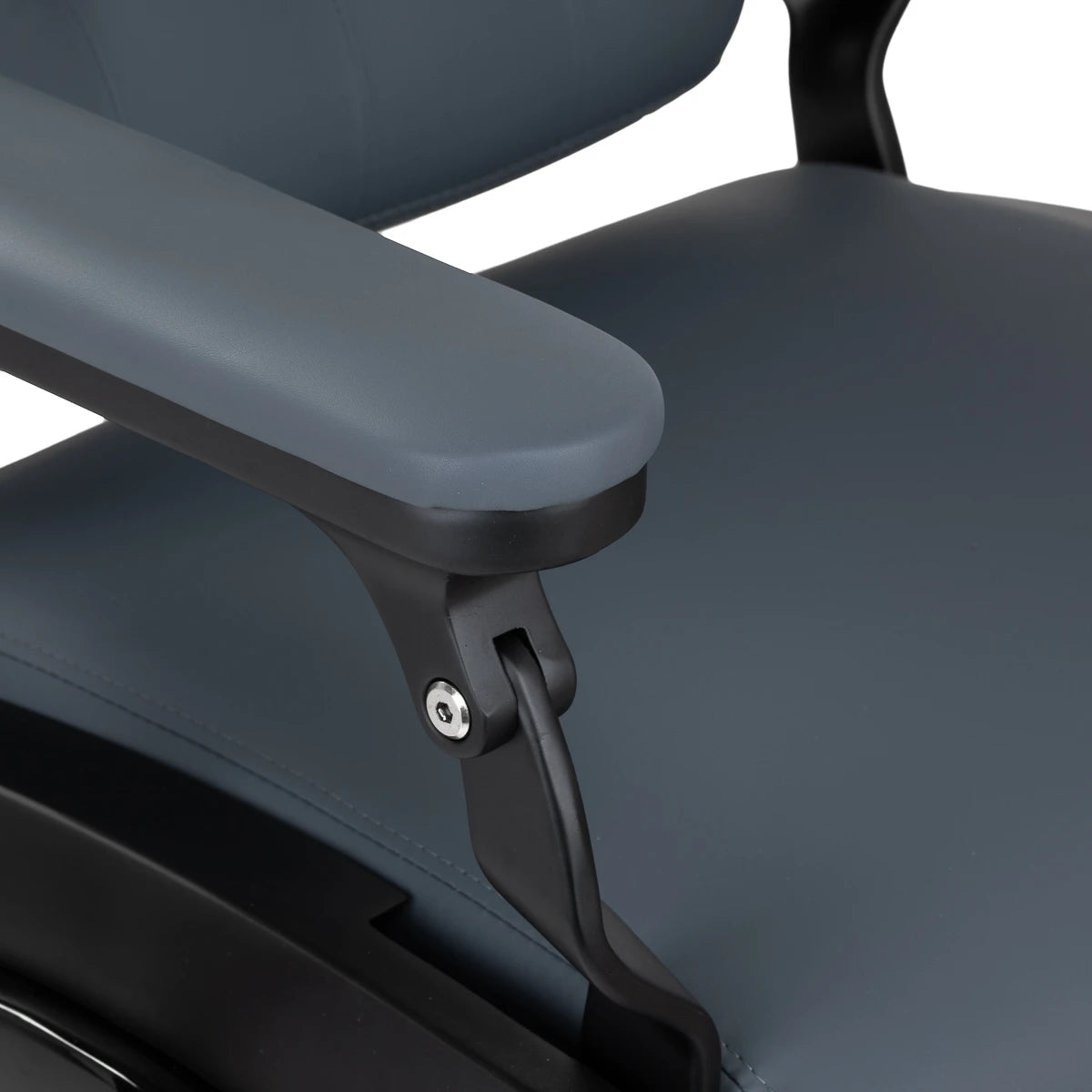 Gabbiano barber chair Francesco Black graphite