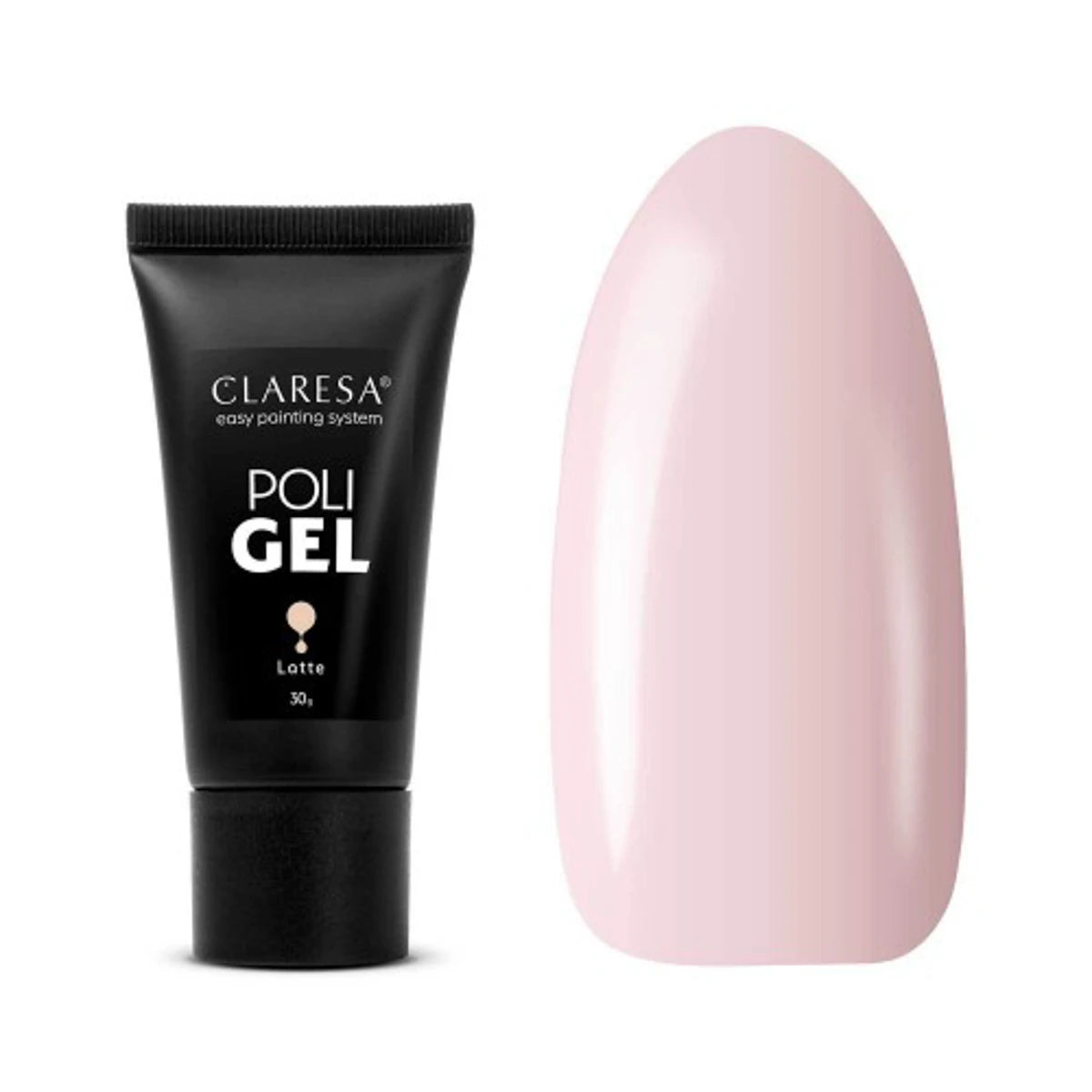 Claresa Polygel Latte, 30 g