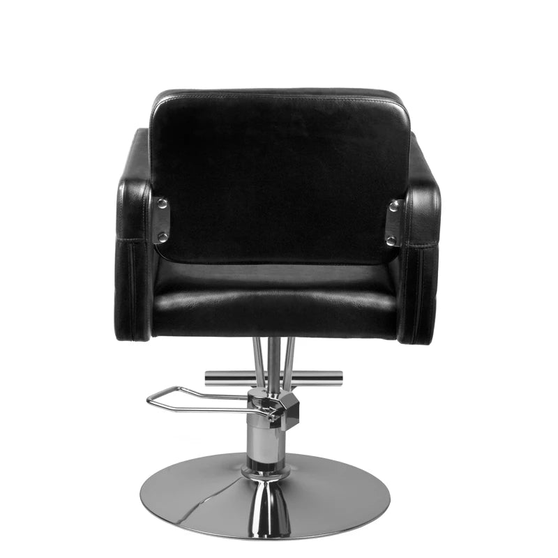 Парикмахерское кресло Hair System 90-1, черное