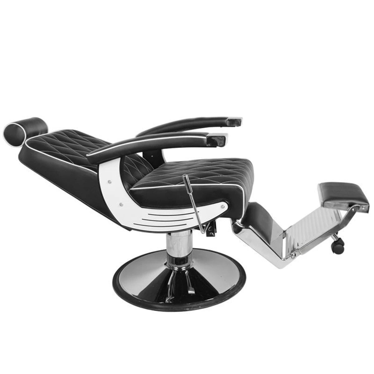 fauteuil Barbier Gabbiano noir Imperial