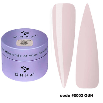 DNKa Builder Gel 0002 Gun Light, 30 ml