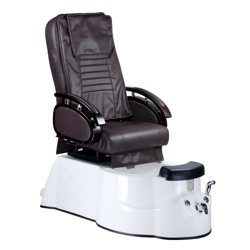 Pedikürstuhl mit Massage BR-3820D, Braun