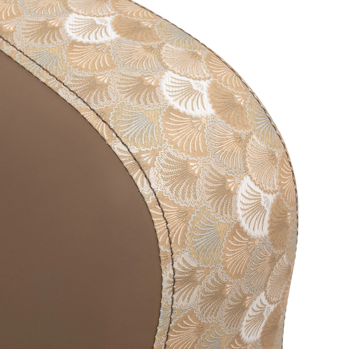 Waiting room chair Omega Grandeur light brown