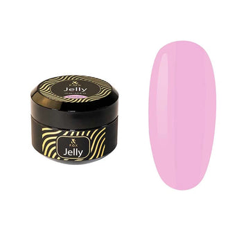 Modelēšanas gēls (Jelly Gel) Cover Bubblegum, 15 ml