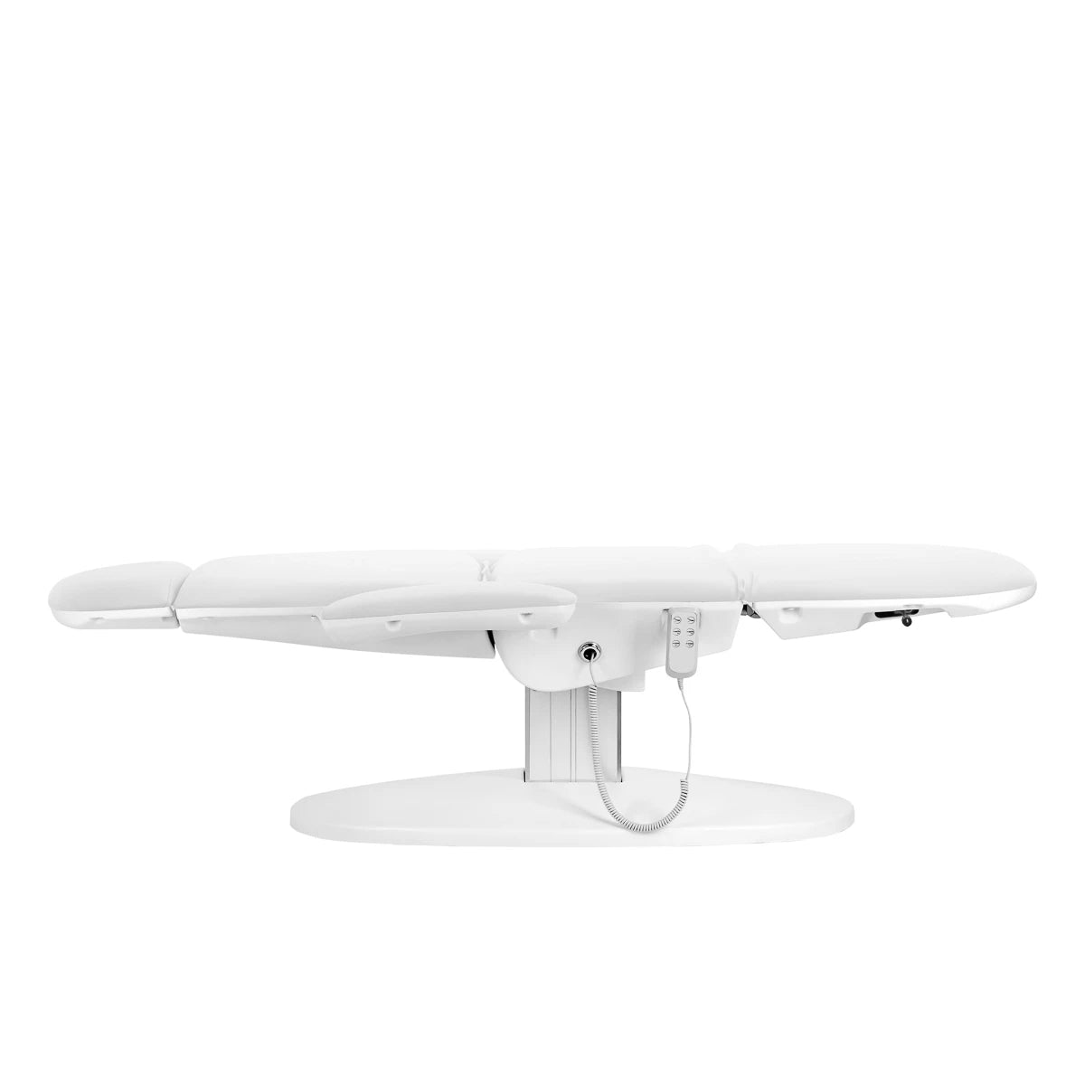 Cosmetic chair electr. 2240 Eclipse 3 actuators white with a cradle