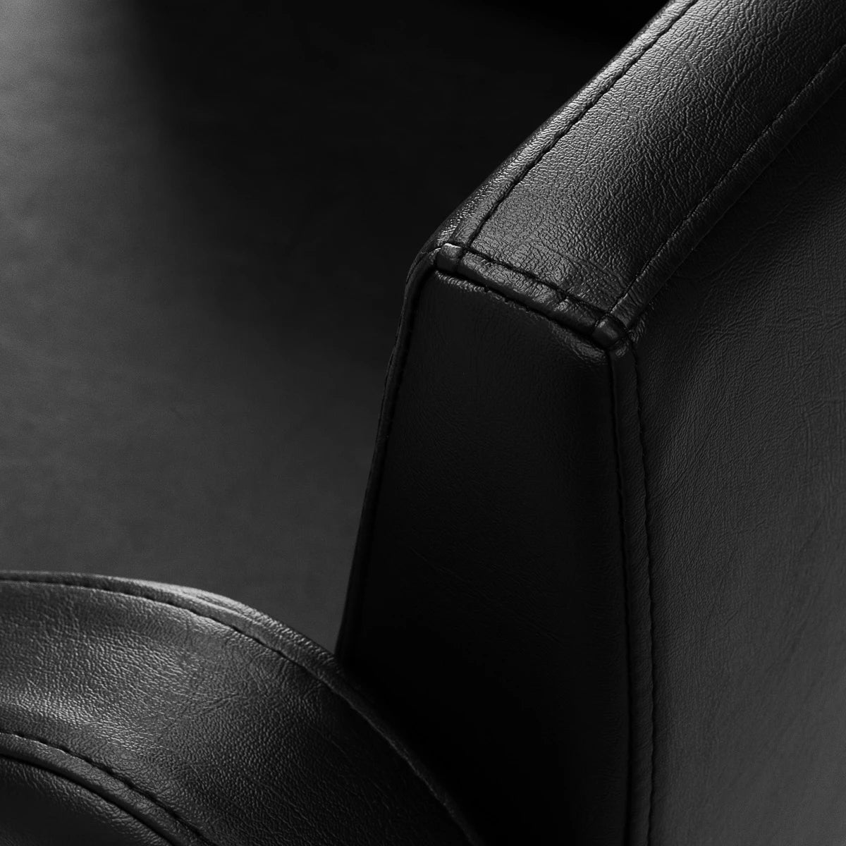 Gabbiano fauteuil de coiffure Sewilla noir