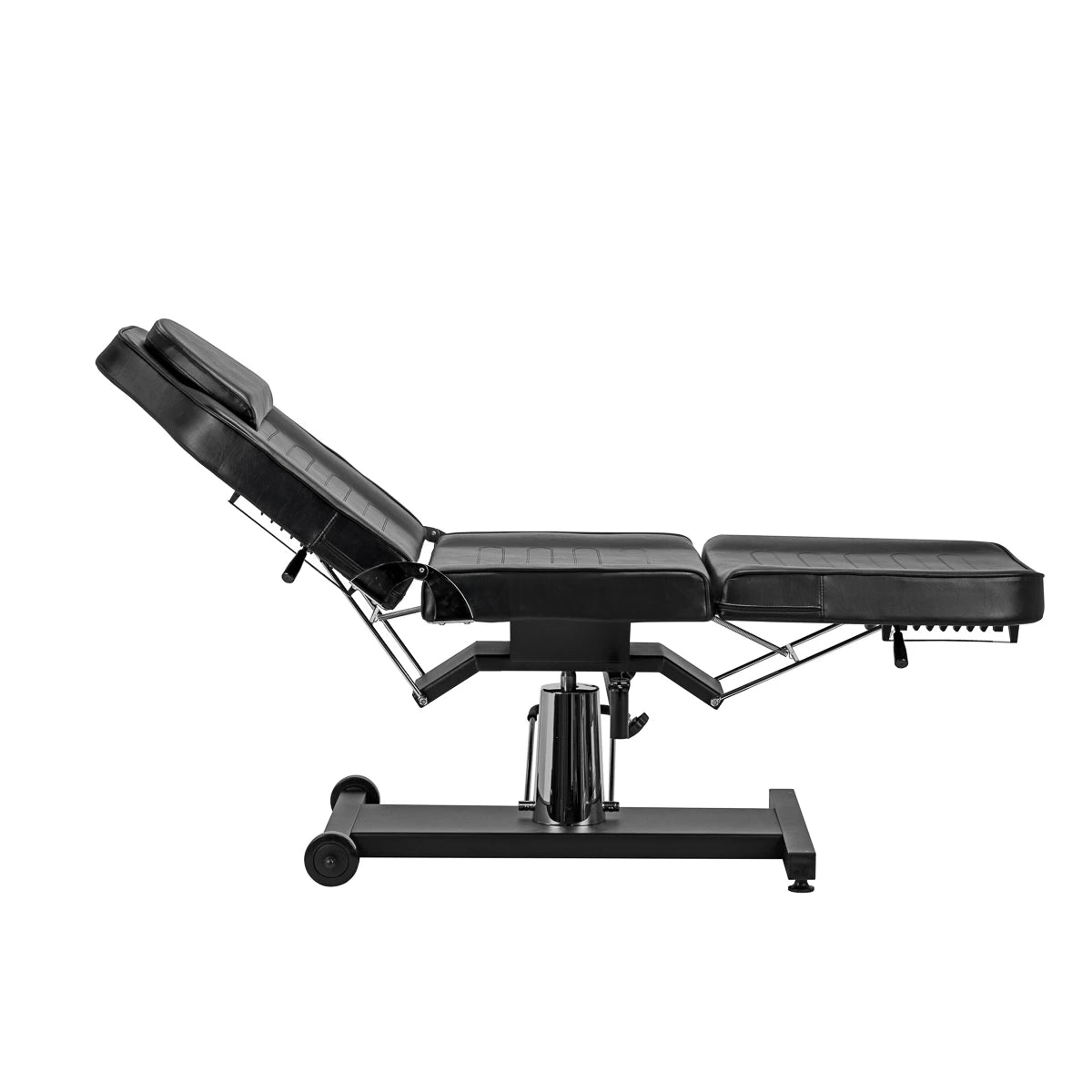 Pro Ink Hidrauliskais tetovēšanas krēsls 322F, melns