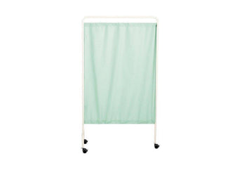 Standard White Modular Screen Curtain Green