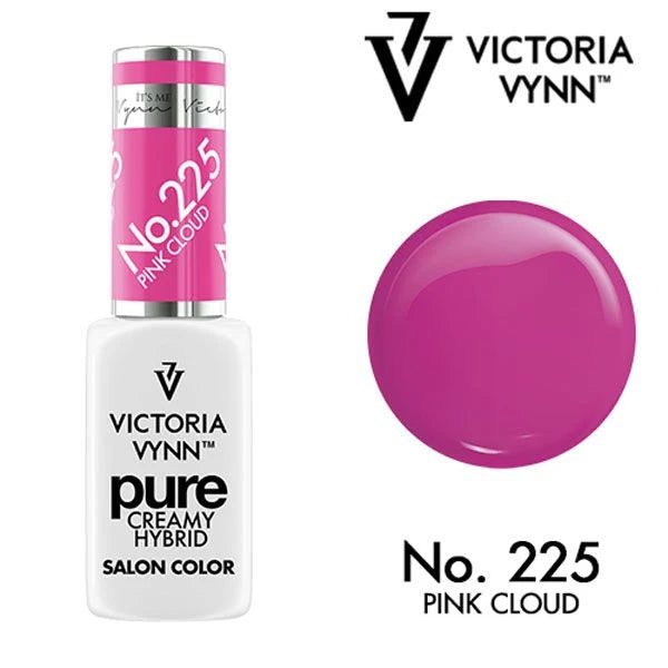 Victoria Vynn Gēla nagu laka 225 Pink Cloud PURE, 8 ml