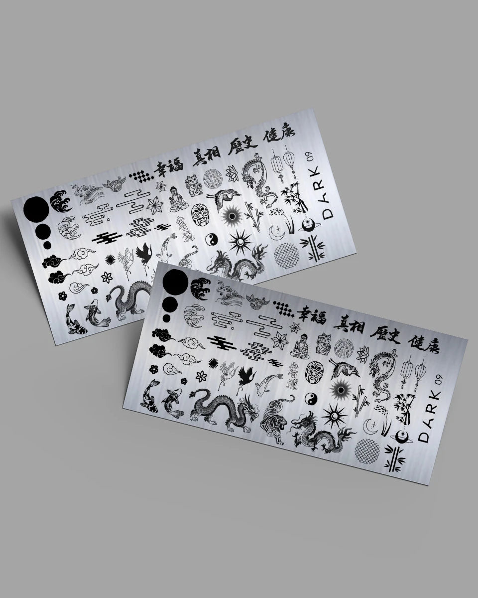 Stamping Plate 09