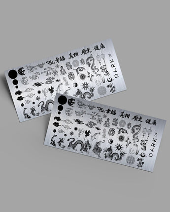 Stamping Plate 09